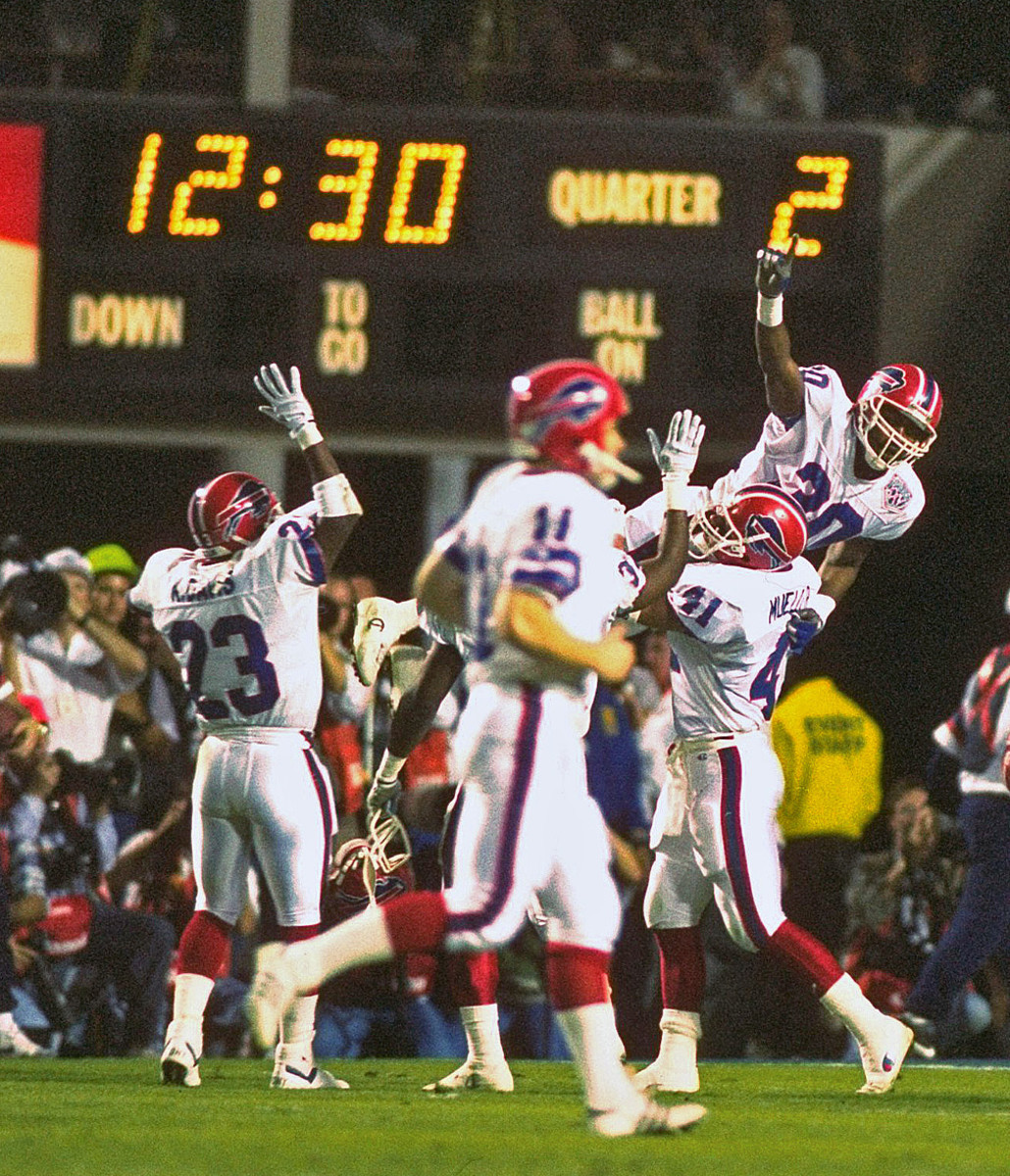 BILL’D UP The early-’90s Buffalo teams should be celebrated for their unprecedented run of success, but instead became defined by four straight losses.